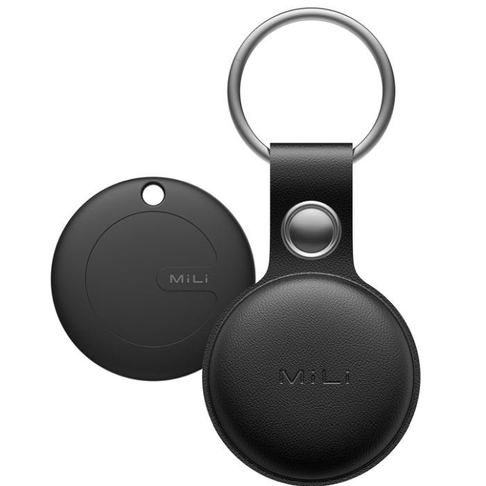 레드빈 MiLi 미태그 듀얼 위치추적기 MILI-AA-LT (3개, 가죽케이스포함)