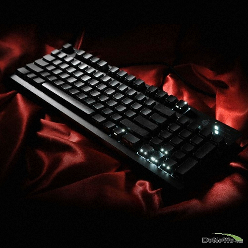 쿨러마스터 CM STORM QUICK FIRE TK STEALTH (청축)_이미지