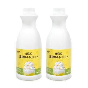 아임요 초당 옥수수 베이스 1.2kg (2개)_이미지