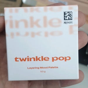 클리오 트윙클팝 레이어링 무드 팔레트 5g (1개)_이미지