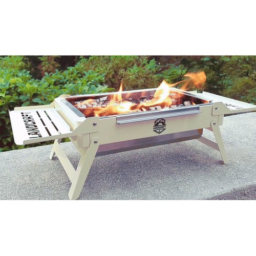 다윈트레이더스 랜드크래프트 캠핑화로대 미니