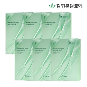 김정문알로에 큐어 앰플 마스크팩 시즌5 (60매)_이미지