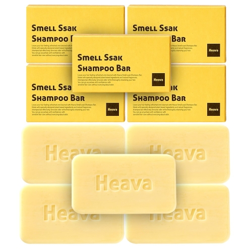 해바 스멜싹 샴푸바 81g (5개)_이미지
