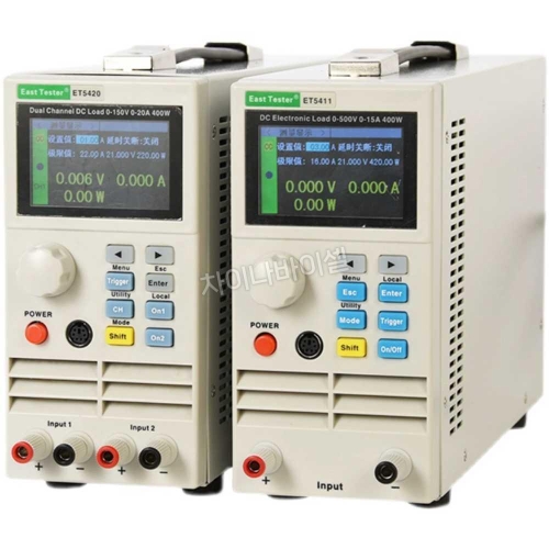 전자부하기 프로그래밍 부하 저항 테스터기 1개 ET5408A 150W 150V 30A