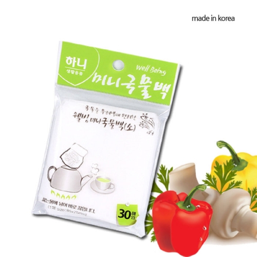 하니 웰빙 국물백 (소) 30매 (1개(30매))