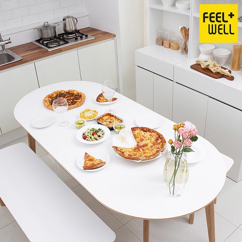 필웰 오페라 타원 식탁 1800 (의자별도)_이미지