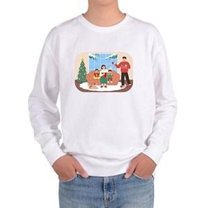 패션 JHP1OTPQ_51HD 맨투맨 남녀공용 가족 성탄절 커피한잔