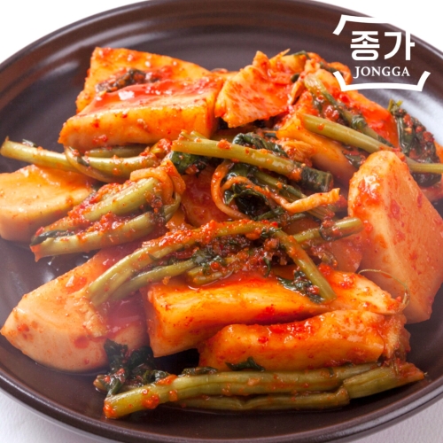 종가집 우리땅 총각김치 5kg (1개)