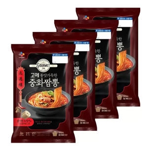 CJ제일제당 고메 중화짬뽕 652g (4개)_이미지