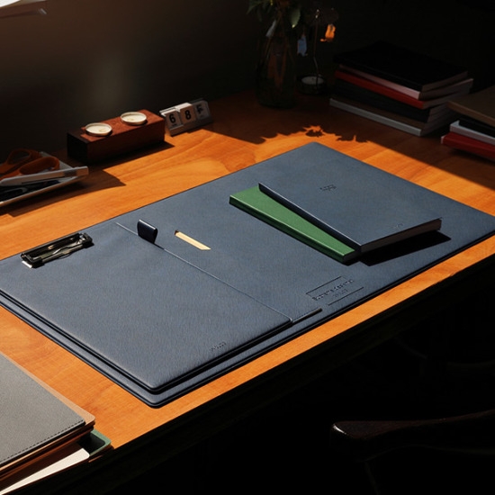 아날로그 슈프림 가죽 데스크매트 L1