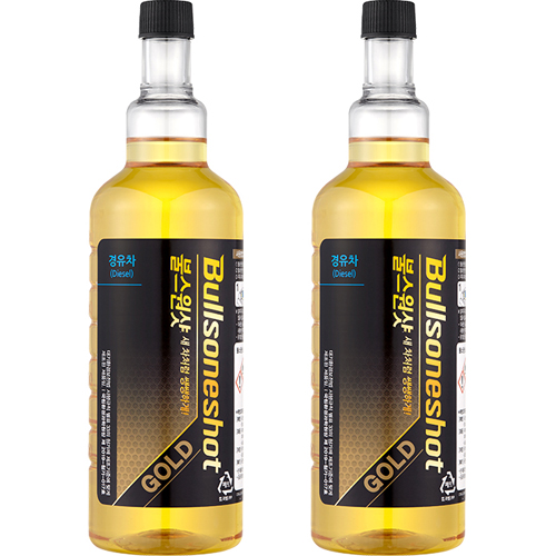 불스원 불스원샷 골드 경유차 500ml (2개)_이미지