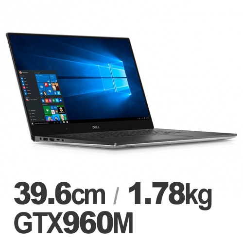 DELL XPS 15 9550 X54B713KR (SSD 256GB)_이미지