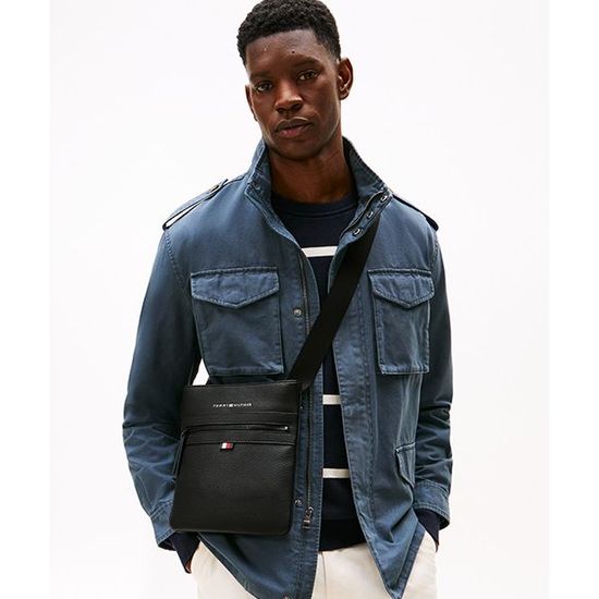 타미힐피거 TOMMY HILFIGER 에센셜 크로스오버 백 T12G0ABG060MT1BDS T12G0ABG060MT1BDS 454398_이미지