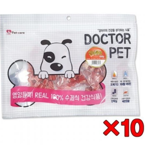 다이아몬드펫 닥터펫 연어큐브 300g (10개)_이미지