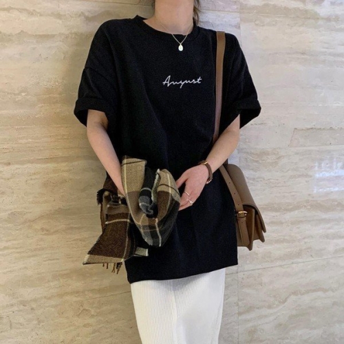 데이어거스트R반팔티 PTR001M403 빅사이즈