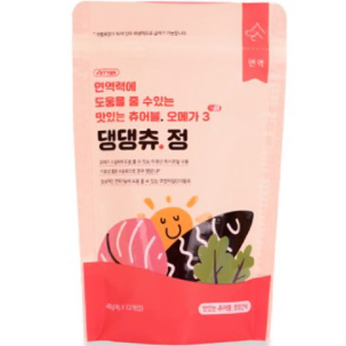 핏펫 ㅤ베터 말랑한 댕댕츄정 오메가3 48g (1개)_이미지