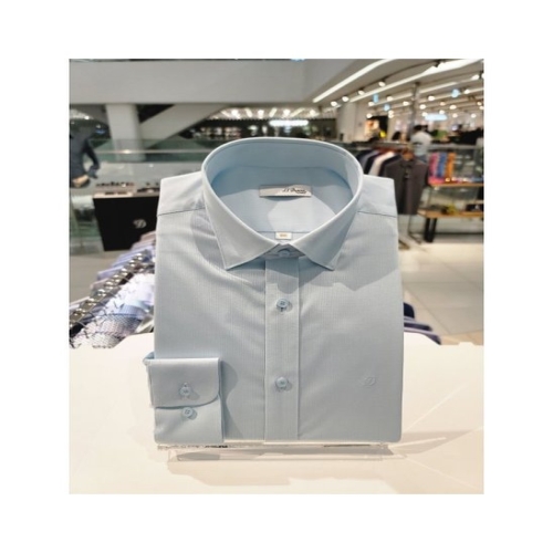 에스티듀퐁 24/ SM 구김이 적은 BAMBOO폴리혼방 일반핏 긴팔셔츠 SE4SM11LS112SMI_이미지