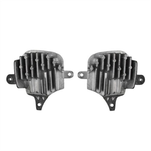 인피니티 흰색 B010391-B INFINIT QX30 2017-2019 LED 헤드 라이트 DRL 용 주간 등 방향 OEM 교체