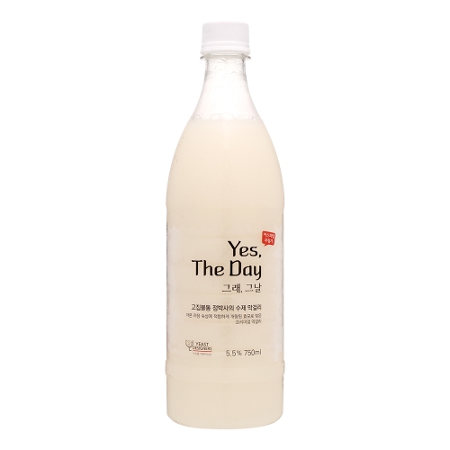 이스트디자이너스 그래 그날 생막걸리 5.5도 750ml (1개)_이미지