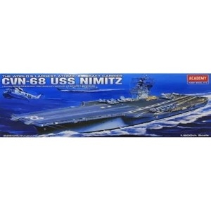 아카데미 1/800 AC14213 CVN 68 USS 니미츠