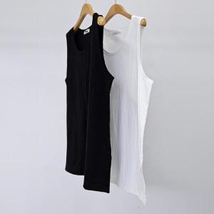 강물처럼 빅사이즈면나시 K965L412 센세이션레이어드나시티 NS_이미지