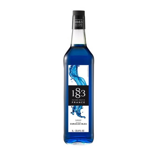 1883 Philibert Routin 루틴 블루큐라소 시럽 1L (2개)_이미지