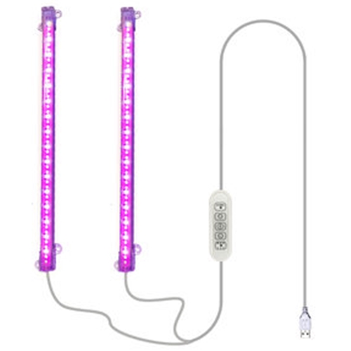 비상 LED 식물재배 2스틱+충전기 16W