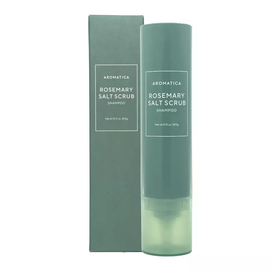 아로마티카 로즈마리 솔트 스크럽 샴푸 300g (1개)_이미지