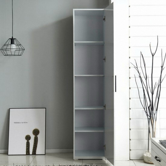 즐거운가구 레이첼 광폭 틈새수납장 400_이미지