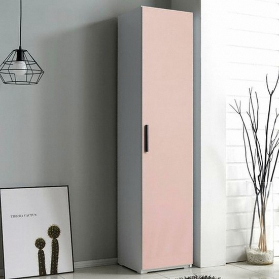 즐거운가구 레이첼 광폭 틈새수납장 400_이미지