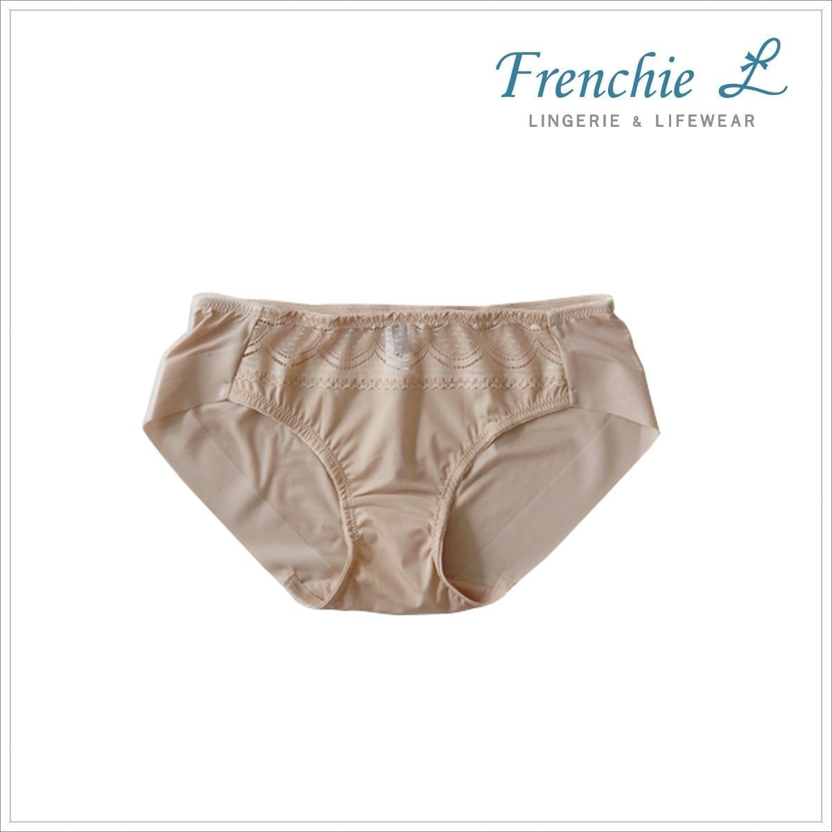 히든 에센셜 유로저지 레이스 헴팬티 FPTE104H SK 1141409