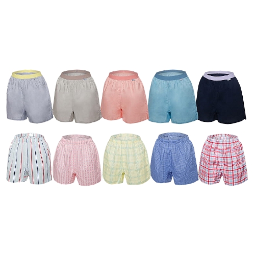 프로스펙스  순면 트렁크 10종 패키지 (10매)