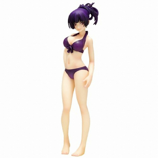 웨이브 ㅤ비치퀸즈 황혼소녀 X 암네지아 카노에 유우코 피규어_이미지