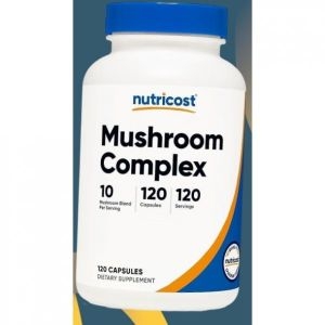 버섯 복합체 5500mg 120캡슐
