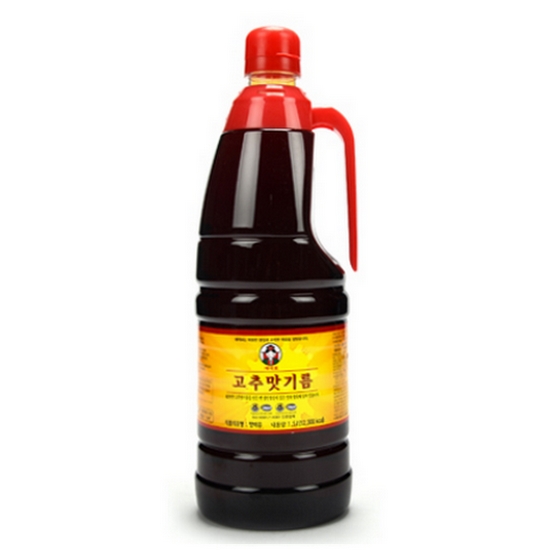 새댁표 고추맛기름 1.5L (8개)_이미지