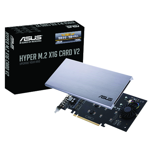 ASUS HYPER M.2 X16 CARD V2