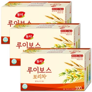 동서식품 루이보스 보리차 100티백 (3개)_이미지