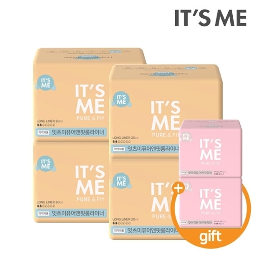 잇츠미 퓨어앤핏 롱라이너 20개