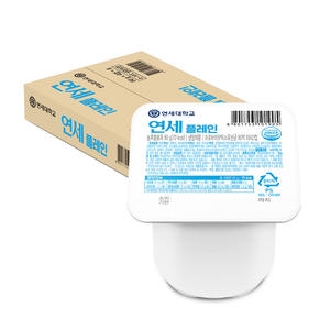연세우유 요거트 플레인 80g (24개)_이미지