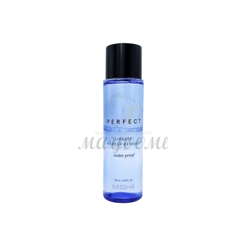  미샤 퍼펙트 립앤아이 메이크업 리무버 워터프루프 100ml [1개]