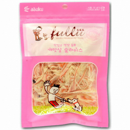 아스쿠 후루루 게맛살 슬라이스 30g (1개)_이미지