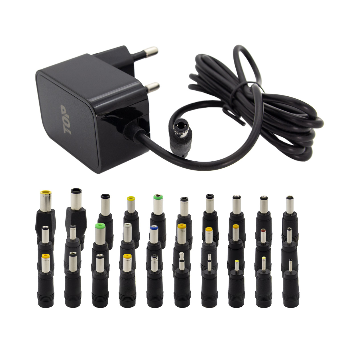 탑라인에이치디 솔탑 5V 2A SMPS 다용도 멀티 어댑터 (SOLTOP-1823 / 30종 젠더)