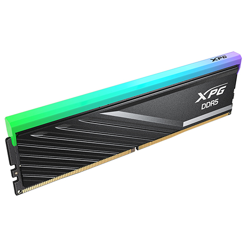 ADATA DDR5-6400 CL32 LANCER BLADE RGB 블랙 패키지 서린 (32GB(16Gx2))_이미지