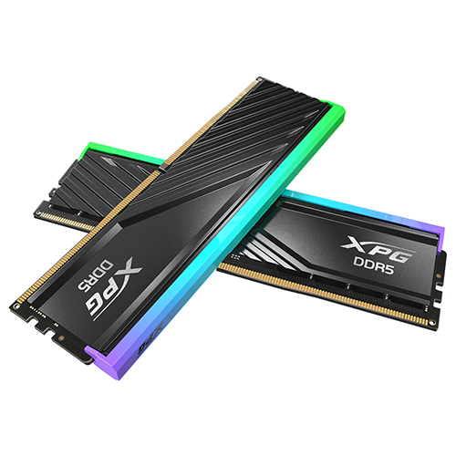 ADATA DDR5-6400 CL32 LANCER BLADE RGB 블랙 패키지 서린 (32GB(16Gx2))_이미지