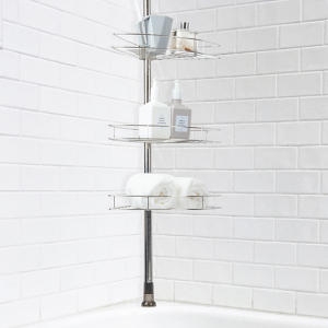 올스텐 욕실 코너선반