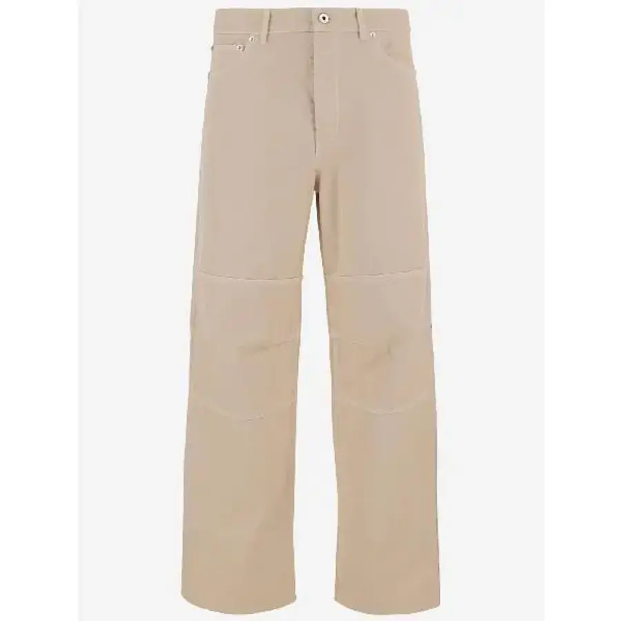 버버리 팬츠 8117389 C1409 TUNDRA WHITE