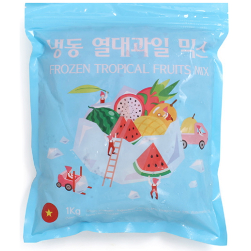 냉동 열대과일 믹스 1kg