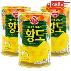 오뚜기 황도 400g_이미지