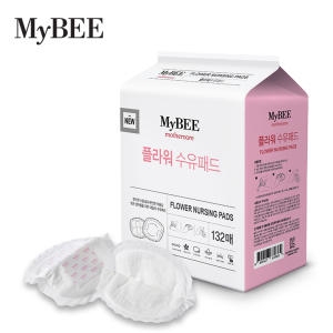 마이비 마이비 플라워 수유패드 132매 (1팩)
