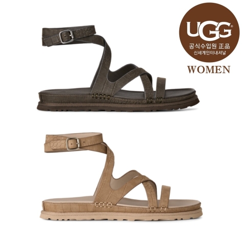 UGG �����̾� W �������� �������� ��Ŭ �� GoldenGaze Embossed Ankle 1666105523524